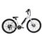 GoTrax - CTI Step Thru eBike w/ 40.5mi Max Operating Range and 20mph Max Speed - White-Front_Standard
