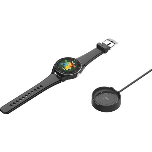 VoiceCaddie T9 GPS Watch with Green Undulation and Slope - Black WORLDWIDE DELIVERY