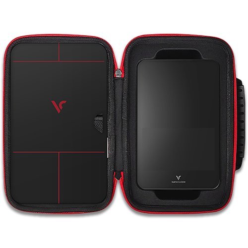 VoiceCaddie Swing Caddie SC4 Pouch - Protective Case for the SC4 Portable Launch Monitor - Black WORLDWIDE DELIVERY