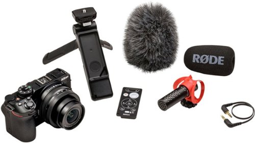 Nikon Z 30 Creator's Kit Mirrorless Camera with NIKKOR Z DX 16