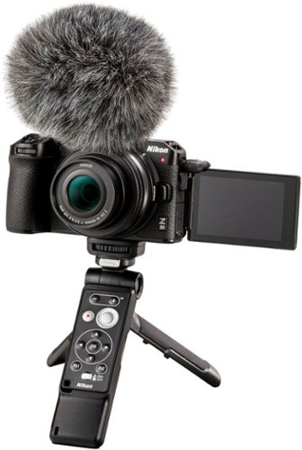 Nikon Z 30 Creator's Kit Mirrorless Camera with NIKKOR Z DX 16-50mm f/3.5-6.3 VR Lens Bundle - Black WHERE TO BUY