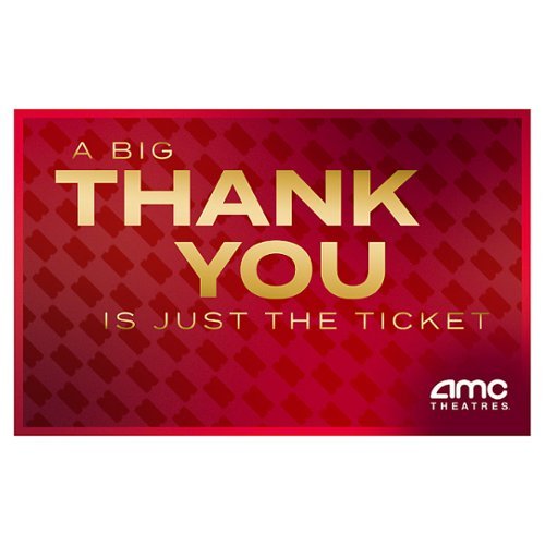 AMC Theatres - $25 Gift Card [Digital]