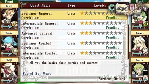 PQube Class of Heroes 1&2 Complete Edition - Nintendo Switch GLOBAL SHIPPING