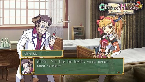 PQube Class of Heroes 1&2 Complete Edition - Nintendo Switch HOW TO BUY
