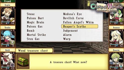 PQube Class of Heroes 1&2 Complete Edition - Nintendo Switch SHOP ONLINE
