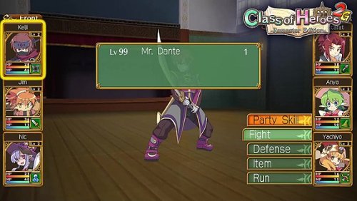PQube Class of Heroes 1&2 Complete Edition - Nintendo Switch BUY IN EUROPE