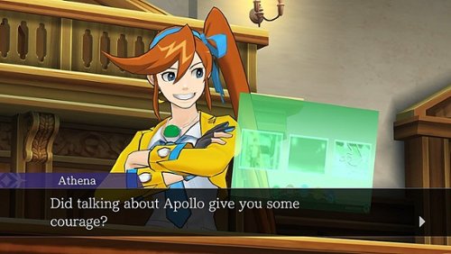 Capcom Apollo Justice: Ace Attorney Trilogy - Nintendo Switch GLOBAL SHIPPING