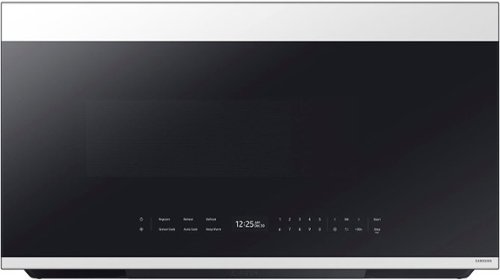 Photos - Microwave Samsung  Bespoke 2.1 Cu. Ft. Over-the-Range  with Sensor Cooking 