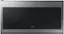 Front. Samsung - 2.1 Cu. Ft. Over-the-Range Microwave with Sensor Cooking and Wi-Fi Connectivity - Stainless Steel.