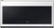 Samsung - Bespoke 2.1 Cu. Ft. Over-the-Range Microwave with Sensor Cooking and Wi-Fi Connectivity - White Glass-Front_Standard