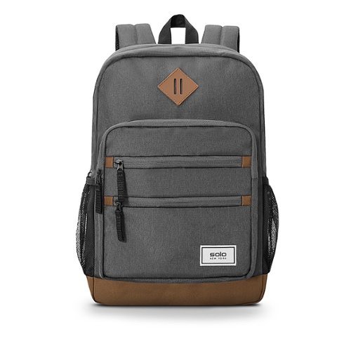 Solo New York - Re:Fresh Backpack For 15.6" Laptop - Grey