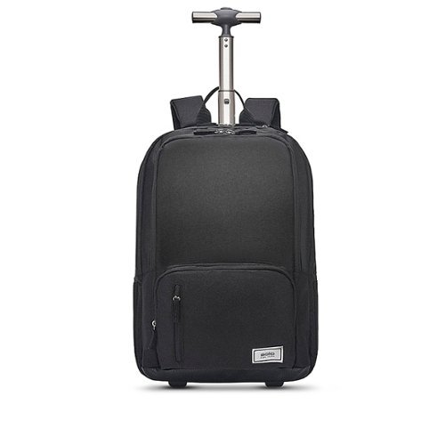Solo New York 15.6 Bleeker Recycled Rolling Backpack - Black HOW TO BUY