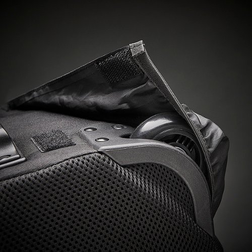 Solo New York 15.6 Bleeker Recycled Rolling Backpack - Black SHOP ONLINE