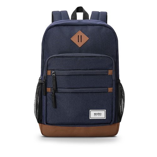 Solo New York - Re:Fresh Backpack For 15.6" Laptop - Blue