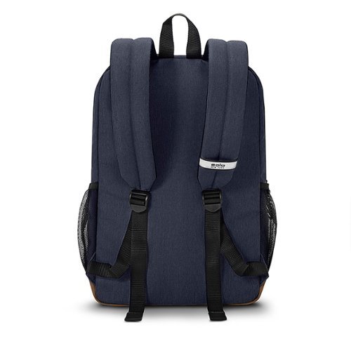 Solo New York Re:Fresh Backpack For 15.6 Laptop - Blue WORLDWIDE DELIVERY