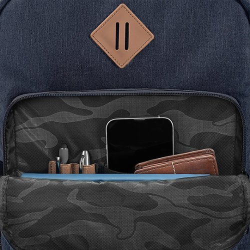 Solo New York Re:Fresh Backpack For 15.6 Laptop - Blue WHERE TO BUY