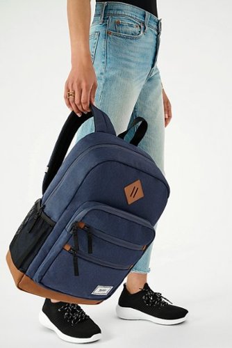 Solo New York Re:Fresh Backpack For 15.6 Laptop - Blue BUY ONLINE