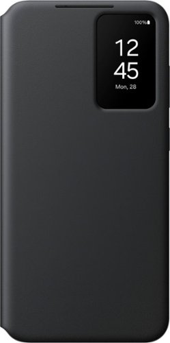 Samsung - Galaxy S24+ Smart View Wallet Case - Black