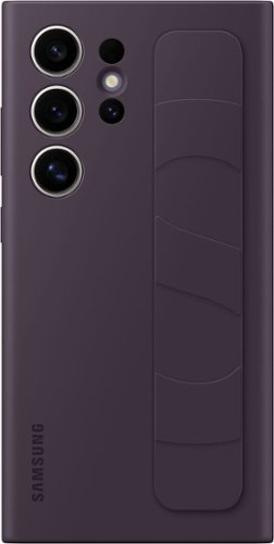 Samsung - Galaxy S24 Ultra Standing Grip Case - Dark Violet