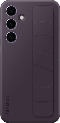 Photos - Case Samsung  Galaxy S24+ Standing Grip  - Dark Violet EF-GS926CEEGUS 
