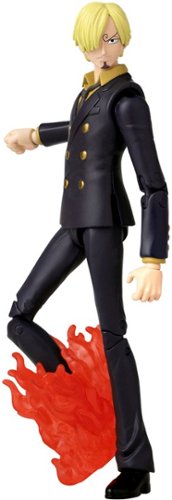 Bandai One Piece Anime Heroes Figure Assortment - Styles May Vary BUY IN EUROPE