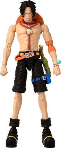 Bandai One Piece Anime Heroes Figure Assortment - Styles May Vary BUY IN UAE