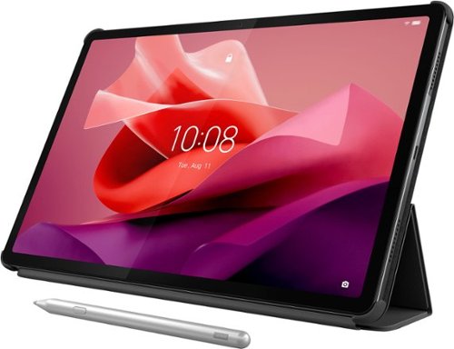 LENOVO P12 FOLIO - STORM GREY WORLDWIDE DELIVERY