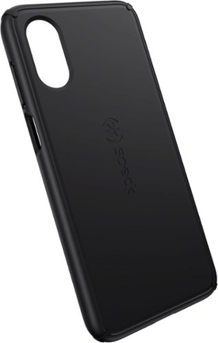 Speck ImpactHero Slim Case for Moto G Play 4G (2024) - Black GLOBAL SHIPPING