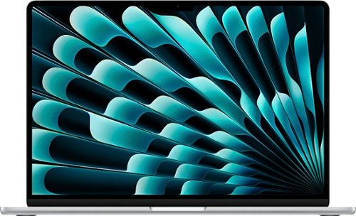 Apple - Geek Squad Certified Refurbished MacBook Air 15" Laptop - M2 chip - 8GB Memory - 256GB SSD - Silver