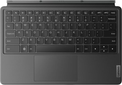 Photos - Tablet Lenovo  P12 Keyboard Pack - Storm Grey ZG38C05223 