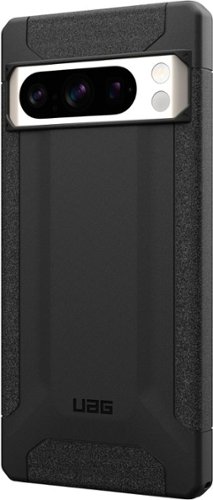 UAG Scout Series Google Pixel 8 Pro Case - Black WORLDWIDE DELIVERY