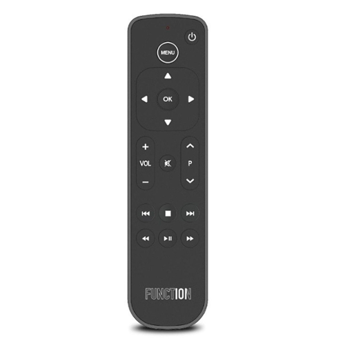 Function 101 - Button Remote for Apple TV Bluetooth - Black