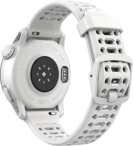 COROS PACE 3 GPS Sport Watch - White WORLDWIDE DELIVERY