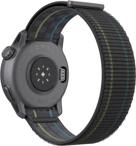 COROS PACE 3 GPS Sport Watch - Black WORLDWIDE DELIVERY