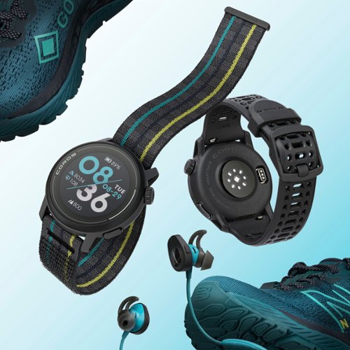 COROS PACE 3 GPS Sport Watch - Black GLOBAL SHIPPING