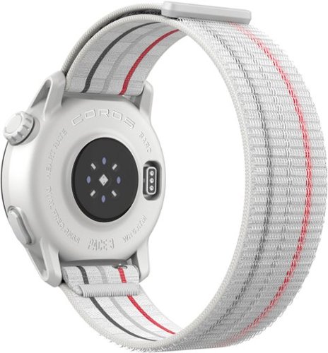 COROS PACE 3 GPS Sport Watch - White WORLDWIDE DELIVERY