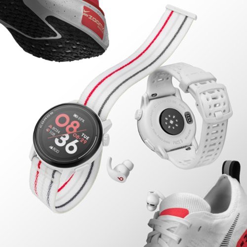 COROS PACE 3 GPS Sport Watch - White GLOBAL SHIPPING