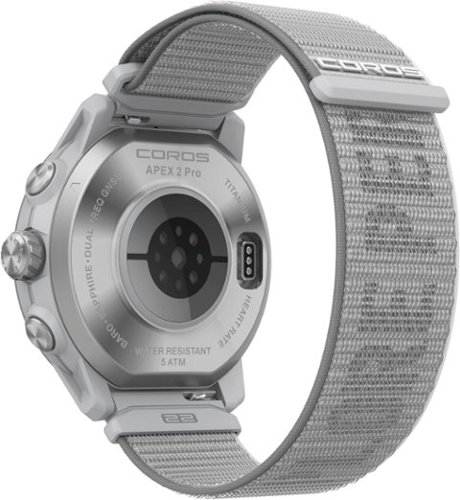 COROS APEX 2 Pro GPS Outdoor Watch - Gray WORLDWIDE DELIVERY