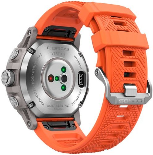 COROS VERTIX 2 GPS Adventure Watch - Silver WORLDWIDE DELIVERY