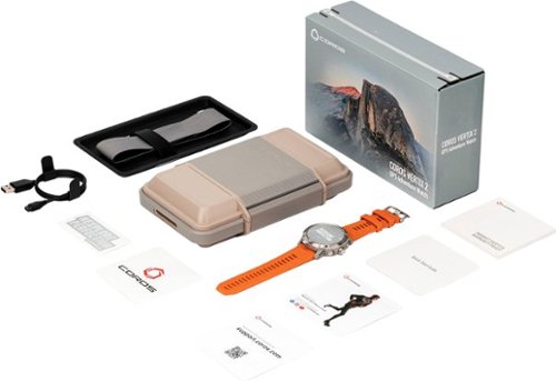 COROS VERTIX 2 GPS Adventure Watch - Silver GLOBAL SHIPPING