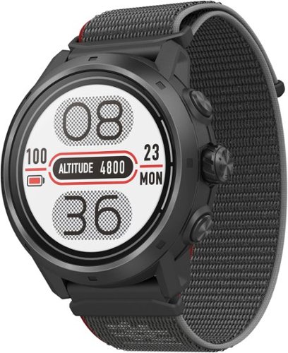  COROS - APEX 2 Pro GPS Outdoor Watch - Black
