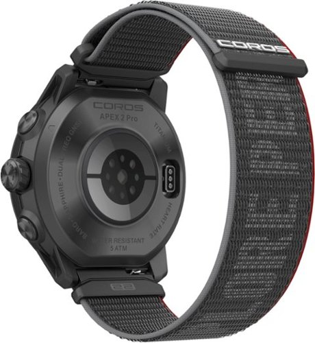 COROS APEX 2 Pro GPS Outdoor Watch - Black WORLDWIDE DELIVERY