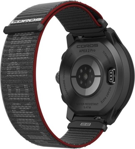 COROS APEX 2 Pro GPS Outdoor Watch - Black GLOBAL SHIPPING