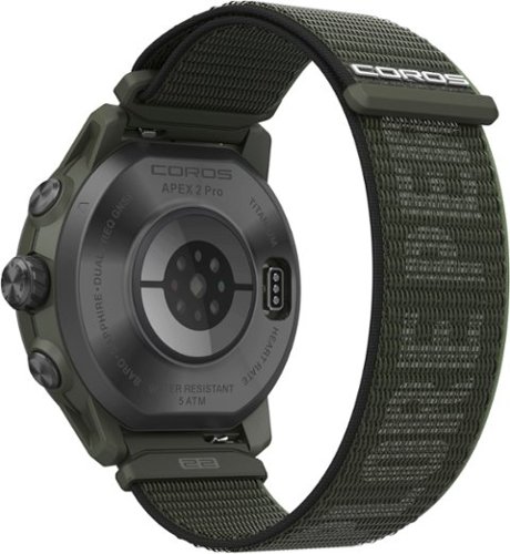 COROS APEX 2 Pro GPS Outdoor Watch - Green WORLDWIDE DELIVERY