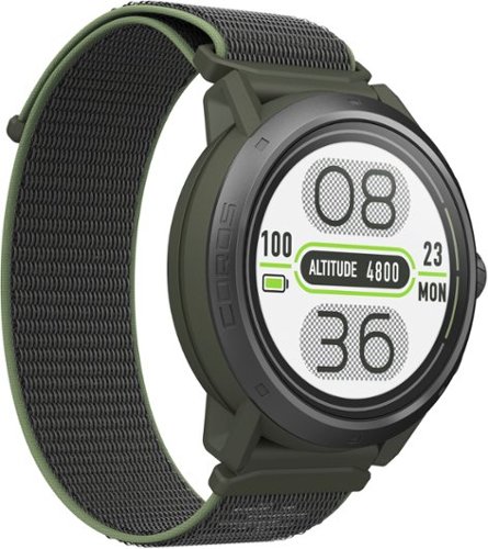 COROS APEX 2 Pro GPS Outdoor Watch - Green HOW TO BUY