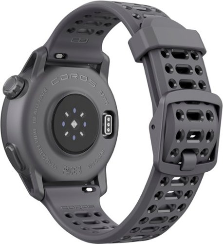 COROS PACE 3 GPS Sport Watch - Black WORLDWIDE DELIVERY