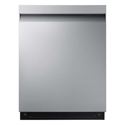 Samsung - Open Box AutoRelease Smart Built-In Dishwasher with StormWash, 46 dBA - Stainless Steel