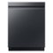 Samsung - Open Box AutoRelease Smart Built-In Dishwasher with StormWash, 46 dBA - Fingerprint Resistant Matte Black-Front_Standard