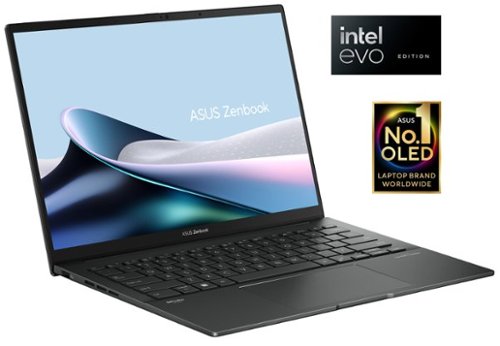 ASUS Zenbook 14 14 FHD+ OLED Touch Screen Laptop - Intel Core Ultra 5 with 8GB Memory - 512GB SSD - Jasper Gray BUY IN MIDDLE EAST