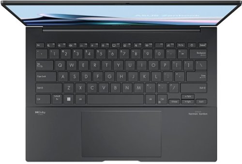 ASUS Zenbook 14 14” FHD+ OLED Touch Laptop, Intel Core Ultra 7 - Intel Evo Edition - 16GB Memory - 1TB SSD - Jasper Gray WORLDWIDE DELIVERY